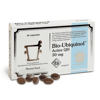 Bio-Ubiquinol Active QH 30mg 60s