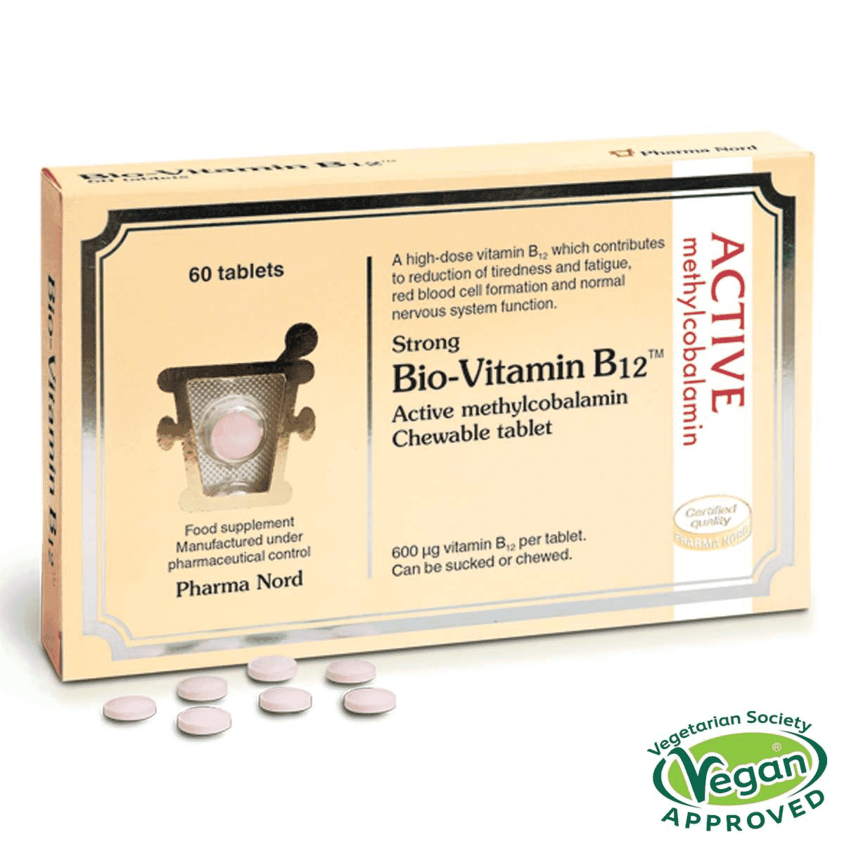 Bio-Vitamin B12 60s