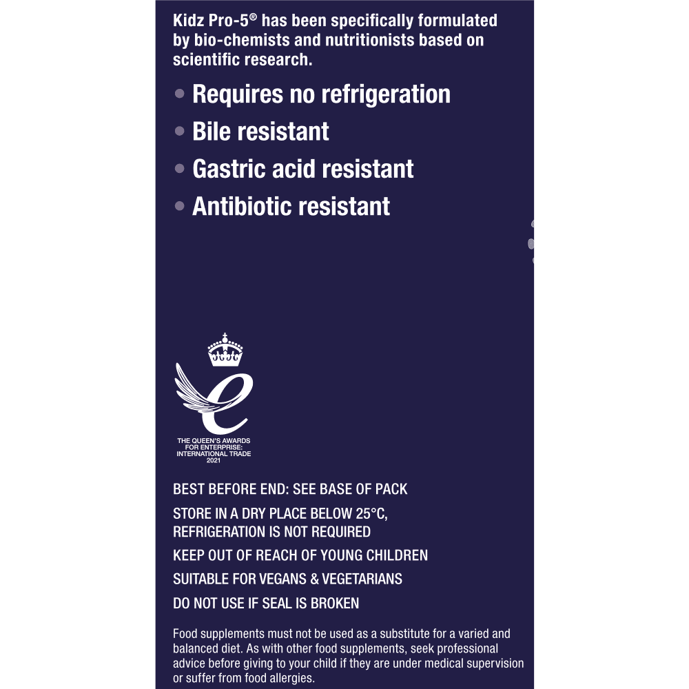 Bio360 Kidz Pro-5 (Daily Microbiotic) 90g