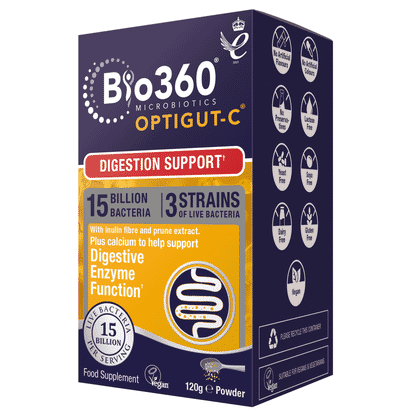 Bio360 OptiGut-C (Digestion Support) 120g