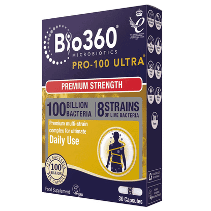Bio360 Pro-100 Ultra (Premium Strength) 30s