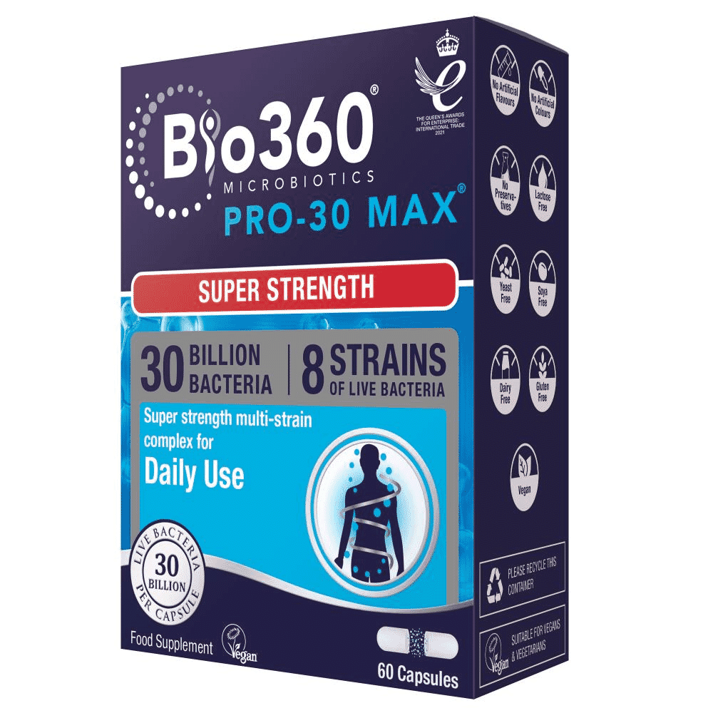 Bio360 Pro-30 Max (Super Strength) 60s
