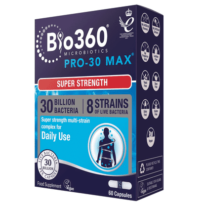 Bio360 Pro-30 Max (Super Strength) 60s