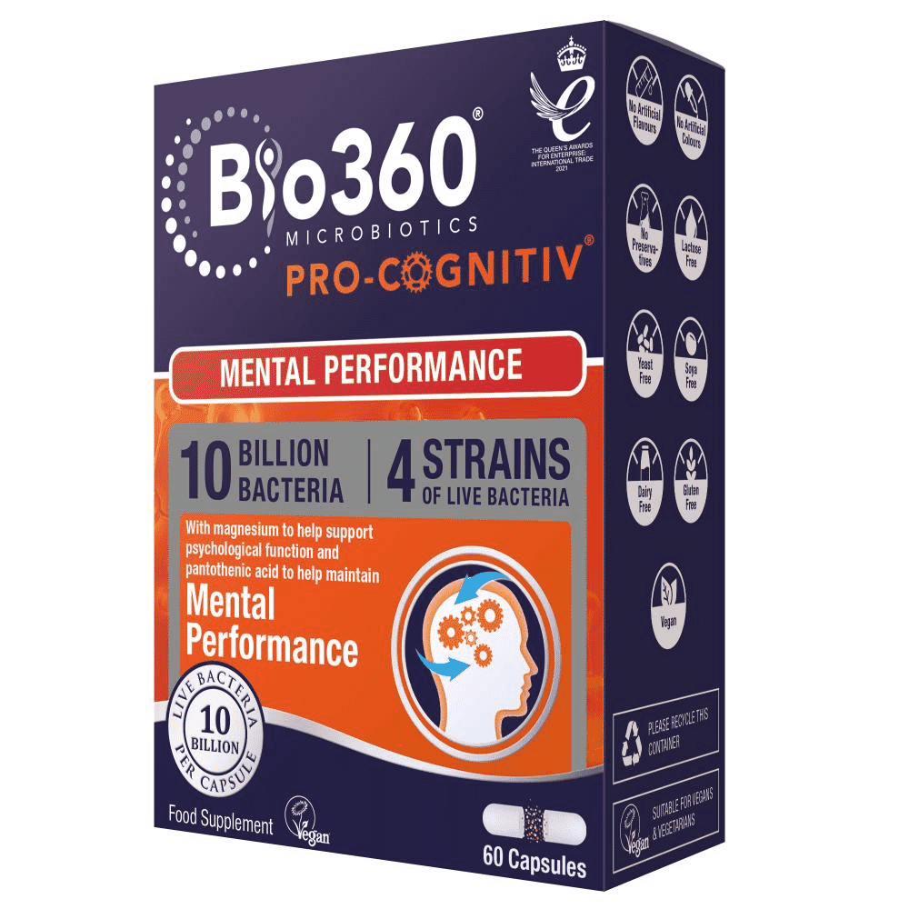Bio360 Pro-Cognitiv (Mental Performance) 60s