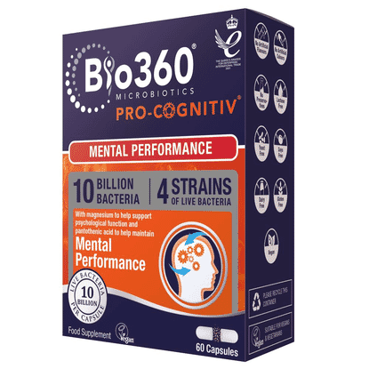 Bio360 Pro-Cognitiv (Mental Performance) 60s