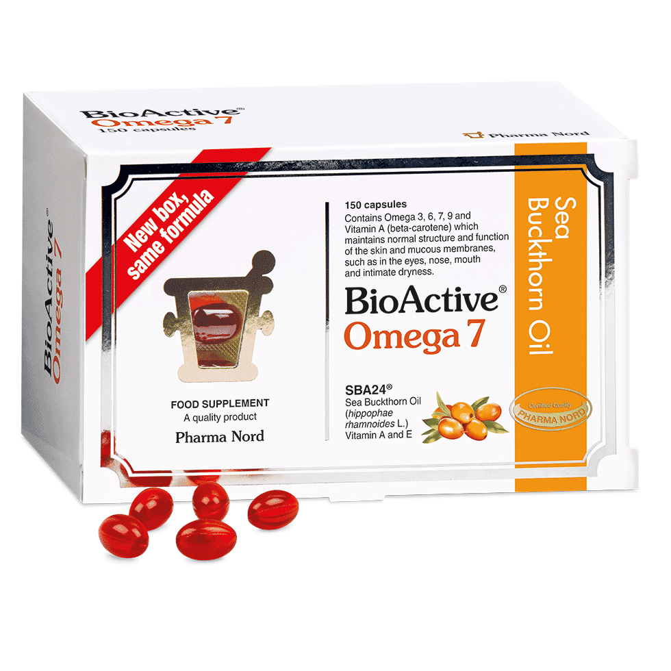 BioActive Omega 7 Sea Buckthorn Oil 150s