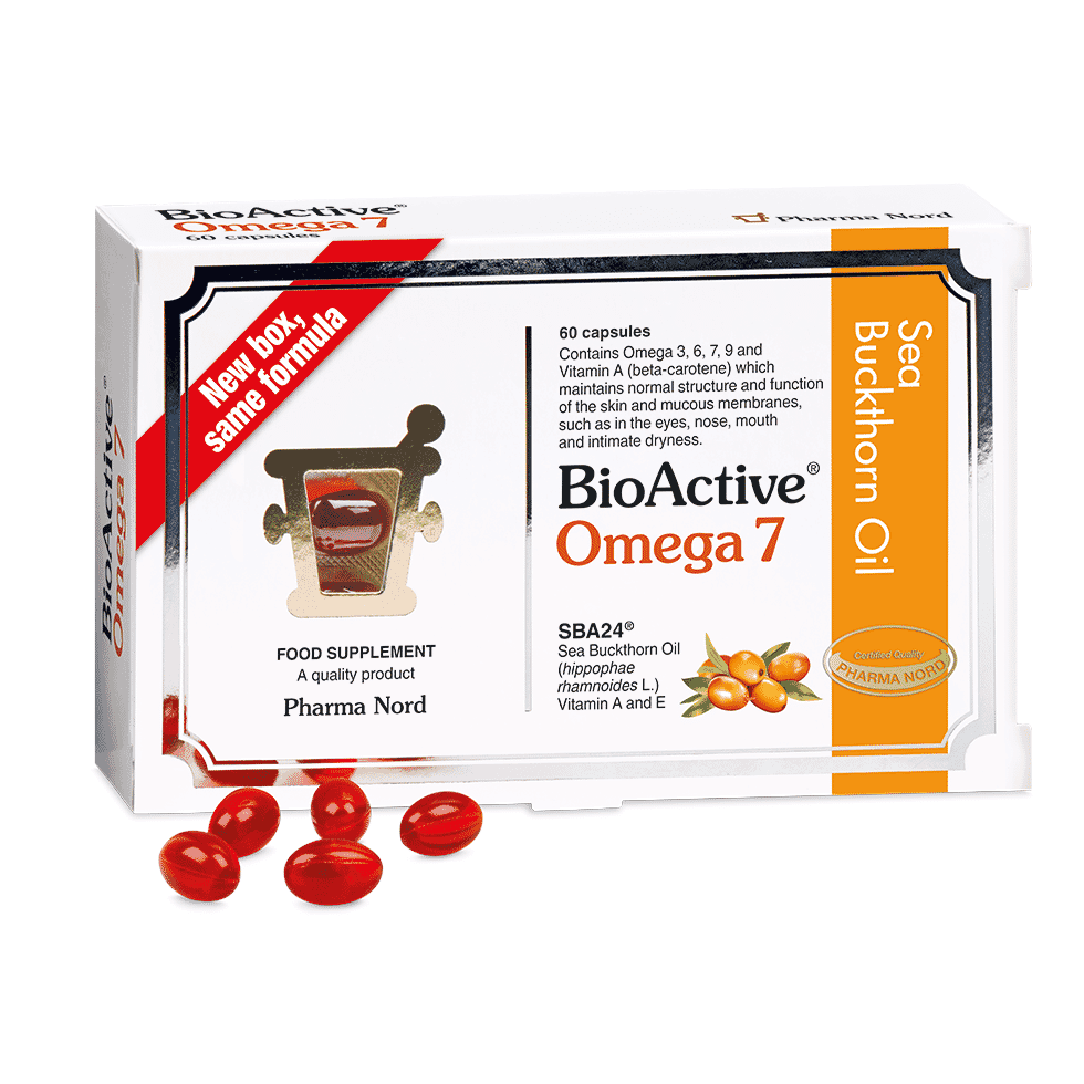 BioActive Omega 7 Sea Buckthorn Oil 60s