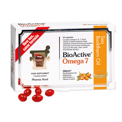 BioActive Omega 7 Sea Buckthorn Oil 60s