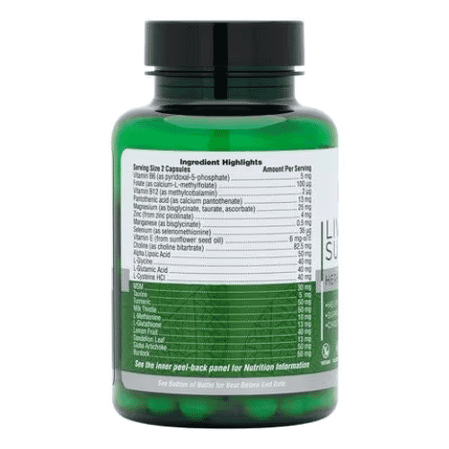 BioAdvanced Liver Complex 60s (Formerly Liver Support)