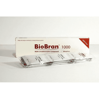 BioBran 1000mg 105 sachets