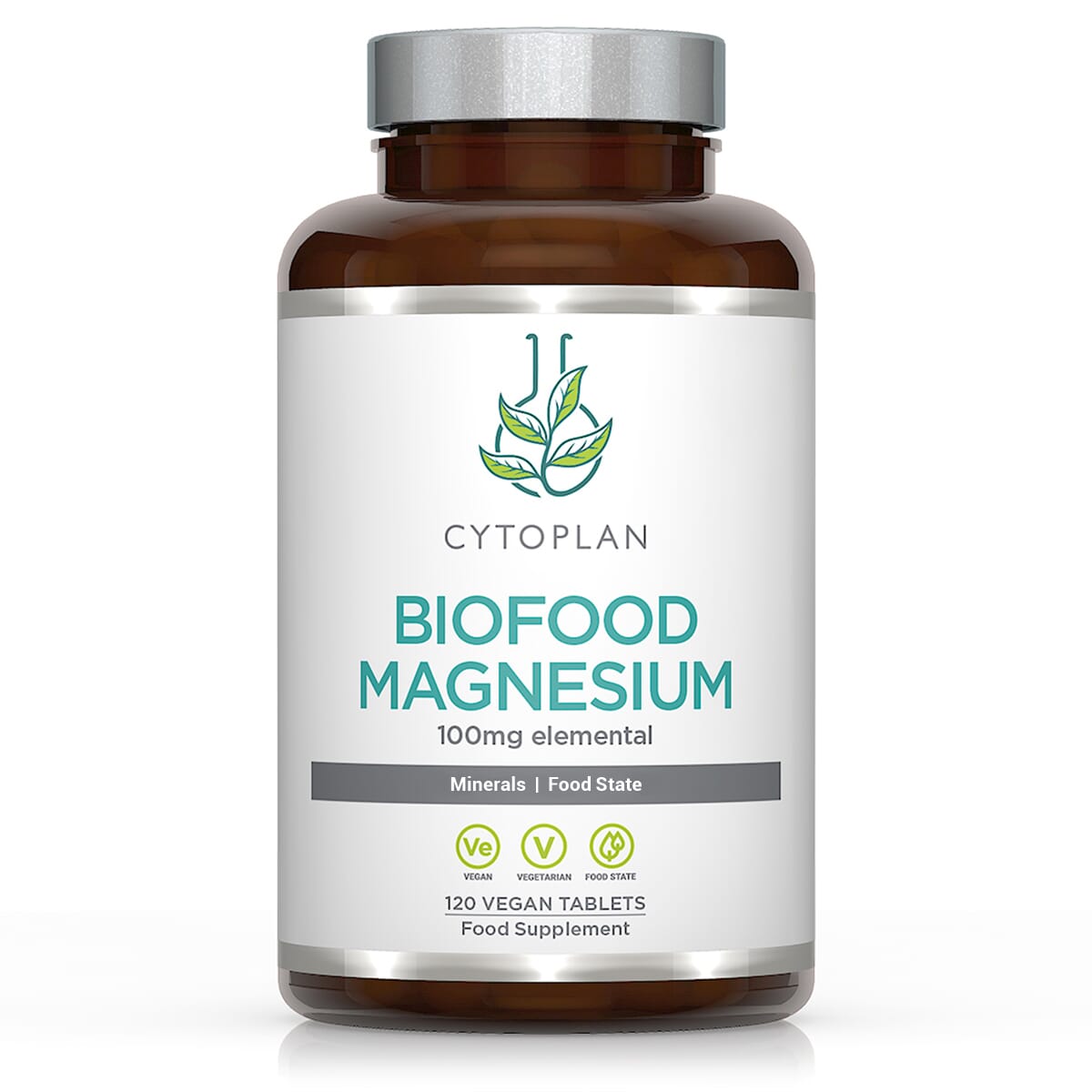 Biofood Magnesium 100mg 120s