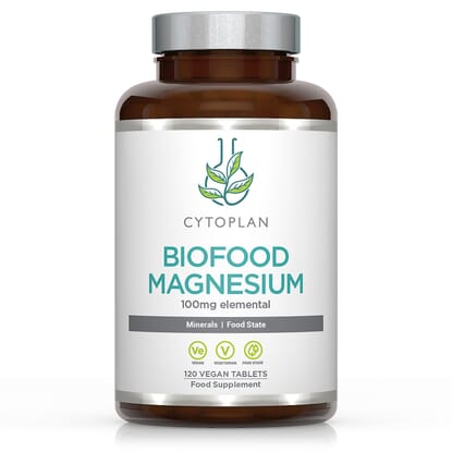 Biofood Magnesium 100mg 120s