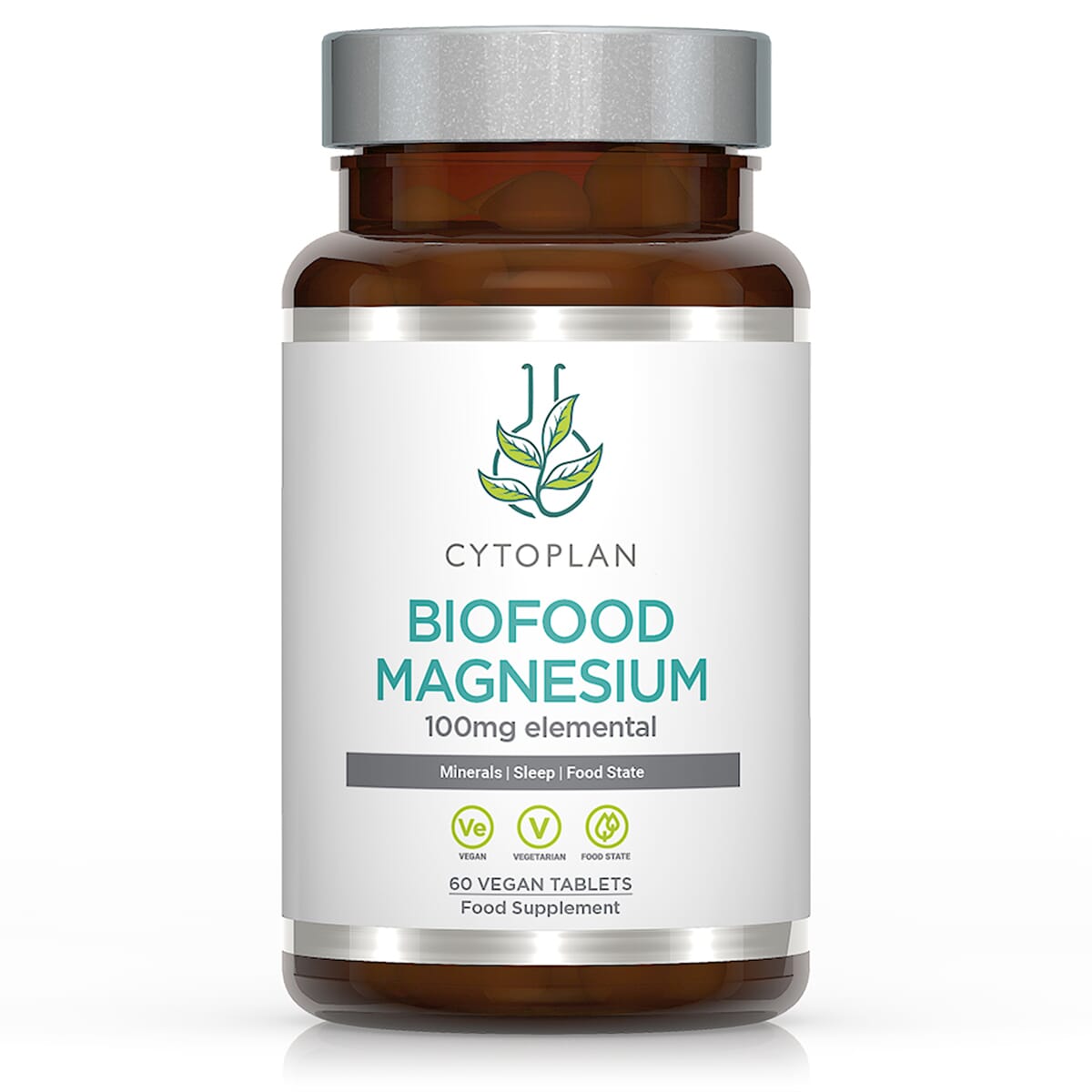 Biofood Magnesium 100mg  60s
