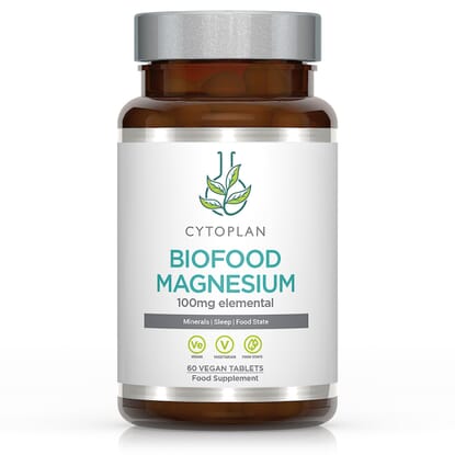 Biofood Magnesium 100mg  60s