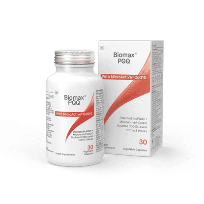 BioMax PQQ with MicroActive CoQ10 30s