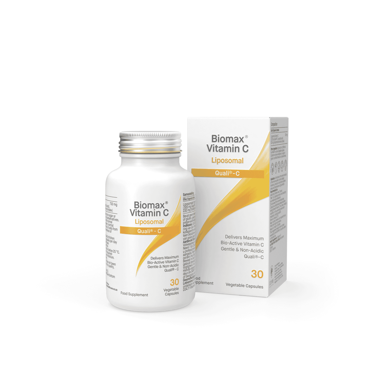 Biomax Vitamin C Liposomal Quali-C 30s