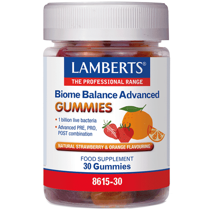 Biome Balance Advanced Gummies 30s