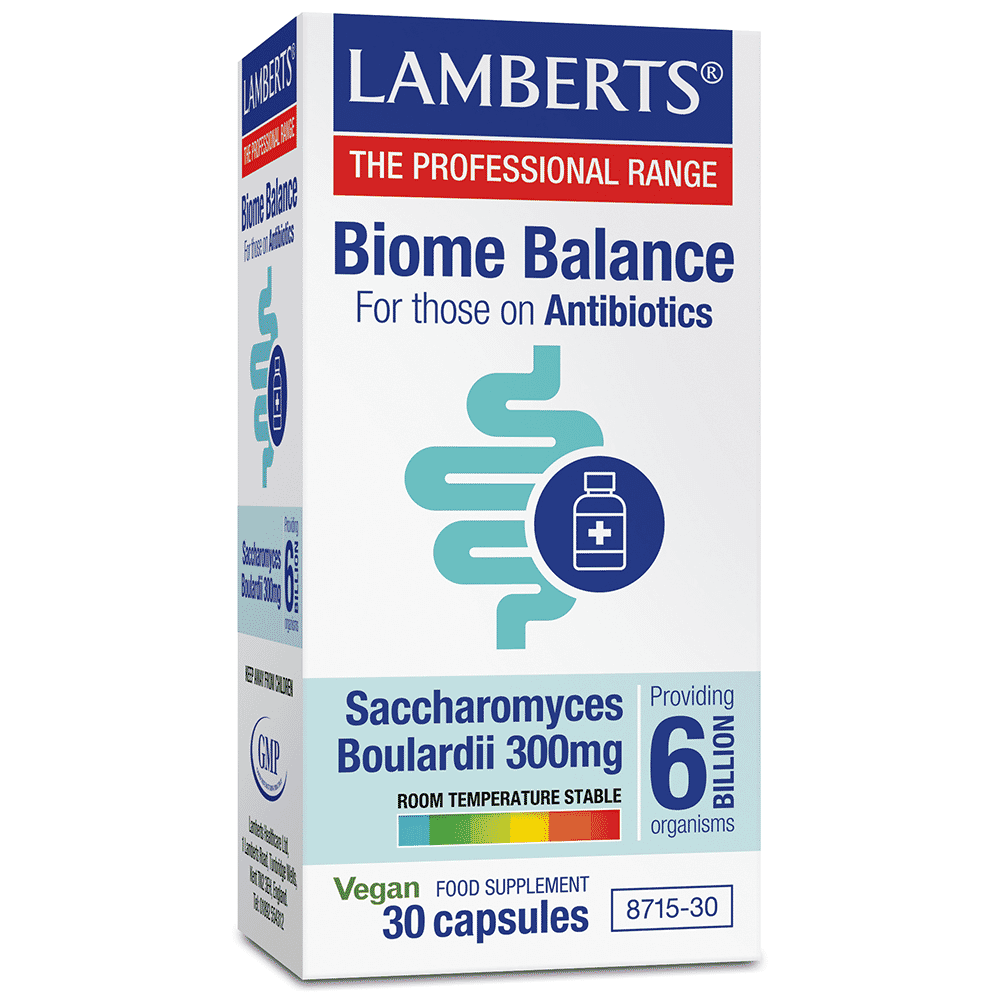 Biome Balance for those on Antibiotics 30s (Formerly Saccharomyces Boulardii)