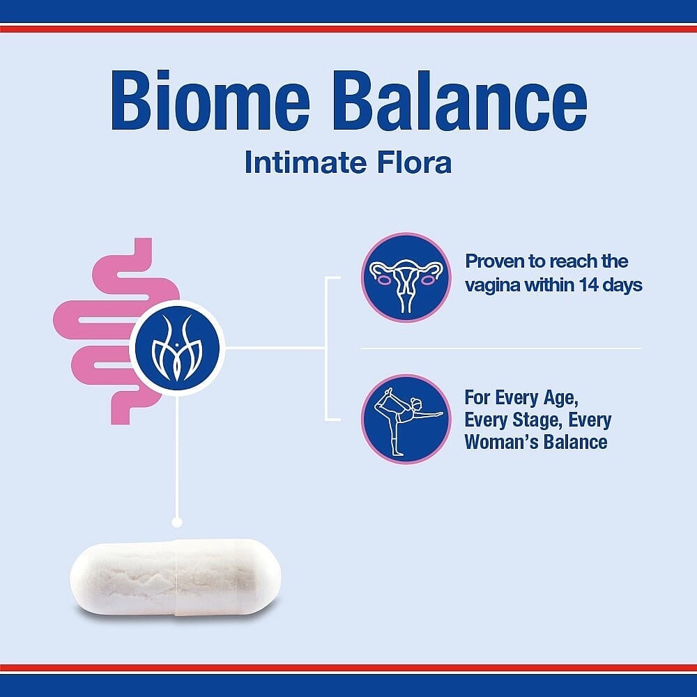 Biome Balance Intimate Flora for Women 30s