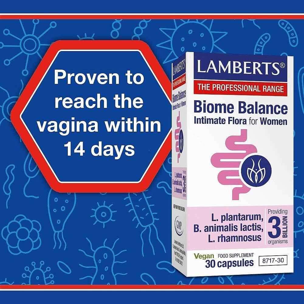 Biome Balance Intimate Flora for Women 30s