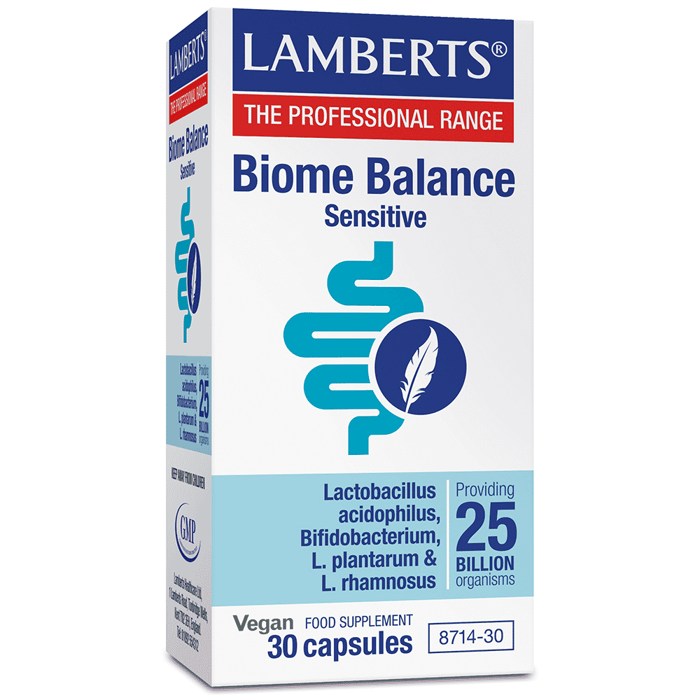 Biome Balance Sensitive 30s (Formerly Biome Balance 25)