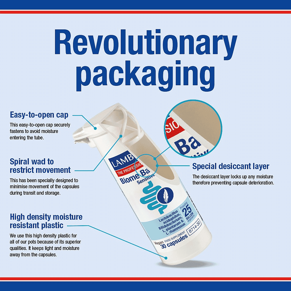 Biome Balance Sensitive 30s (Formerly Biome Balance 25)