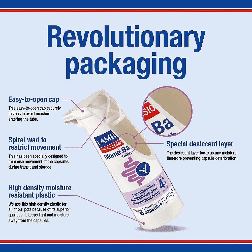 Biome Balance Youth 30s (Formerly Acidophilus Extra 4)