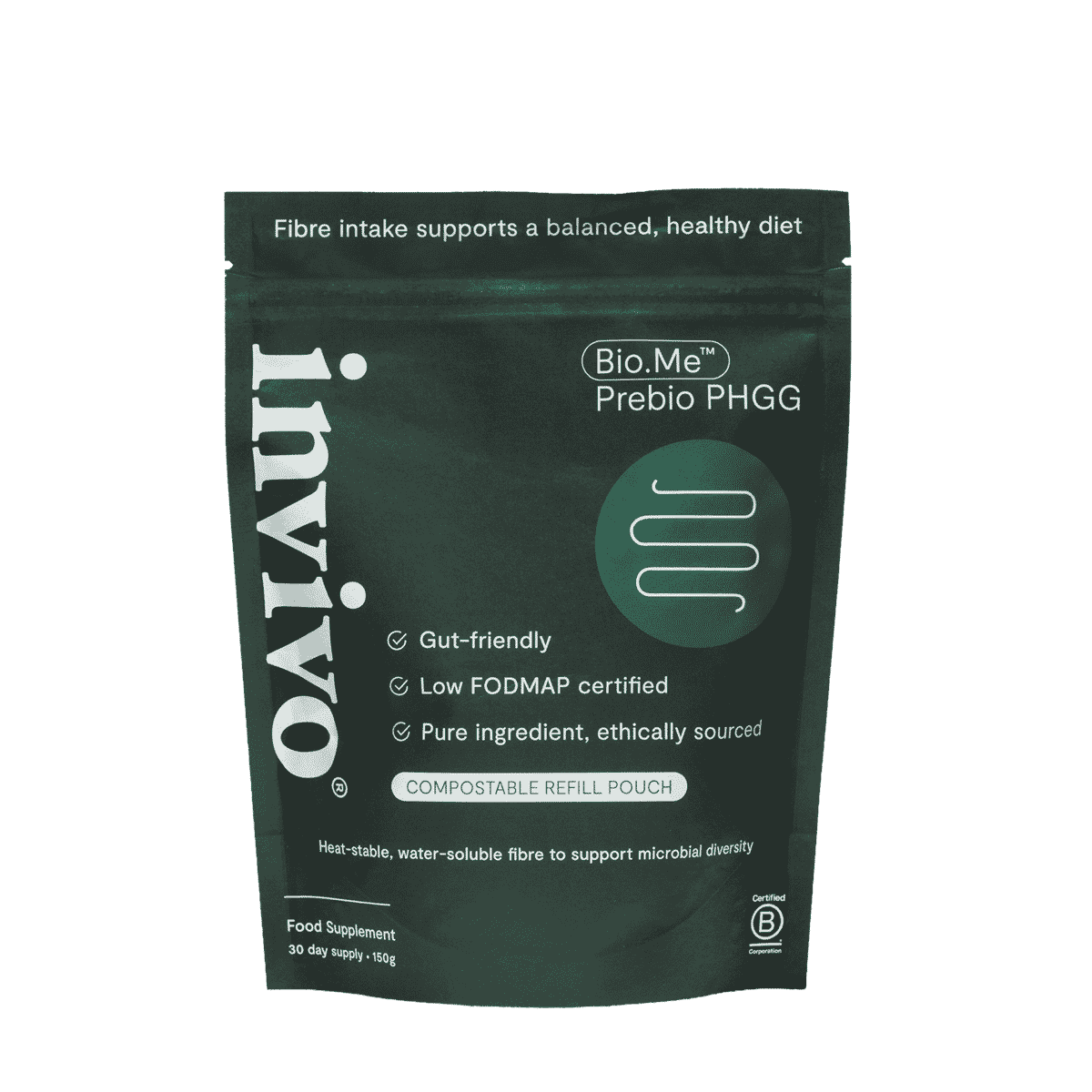 Bio.Me Prebio PHGG Refill Pouch 150g