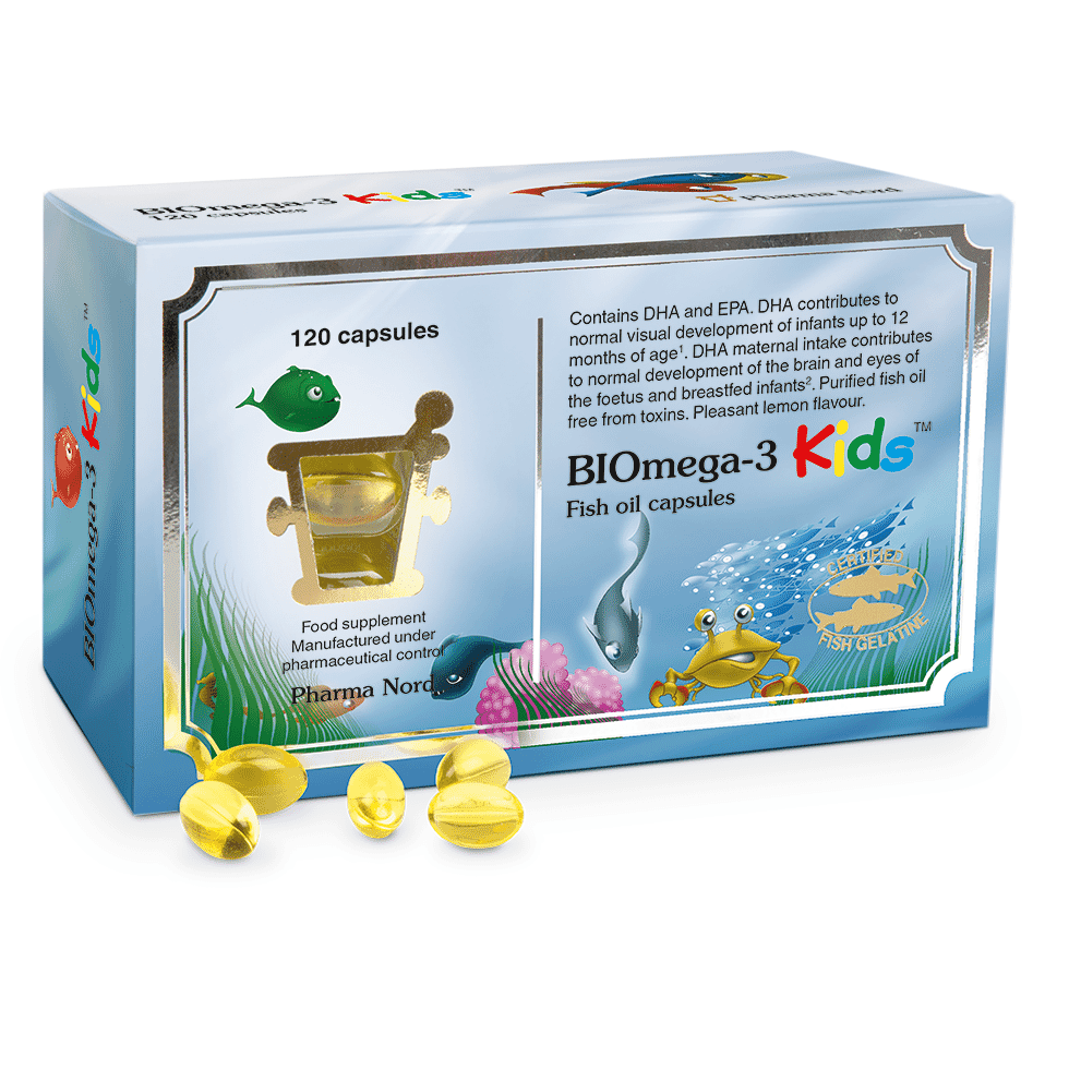 Biomega-3 Kids Fish Oil 120s