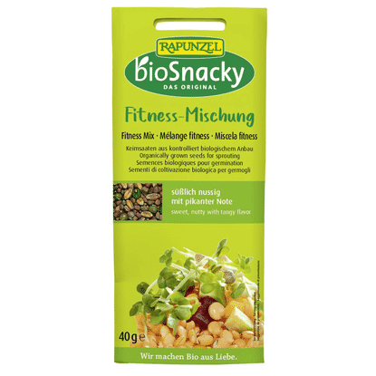 bioSnacky Fitness Mix Sprouting Seeds 40g