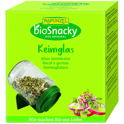 BioSnacky Glass Germinator Small