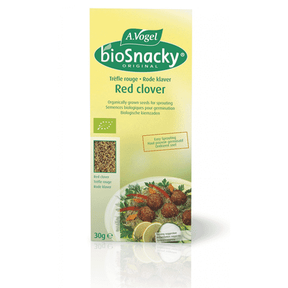 bioSnacky Red Clover Sprouting Seeds 30g