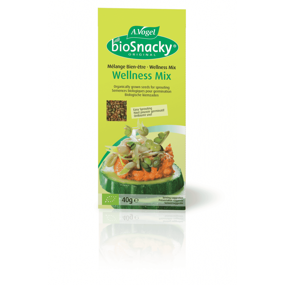 bioSnacky Wellness Mix Sprouting Seeds 40g
