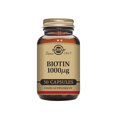 Biotin 1000ug 50s