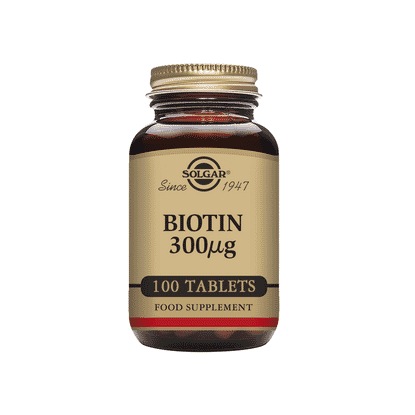 Biotin 300ug 100s