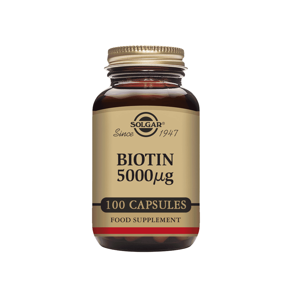 Biotin 5000ug 100s