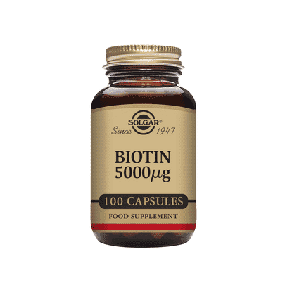 Biotin 5000ug 100s