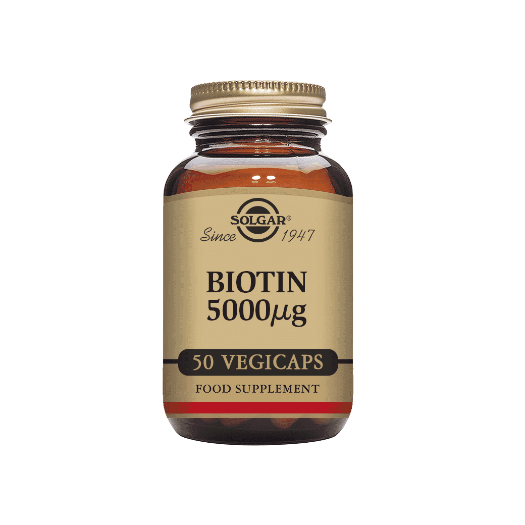 Biotin 5000ug 50s