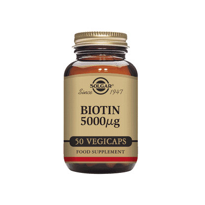 Biotin 5000ug 50s