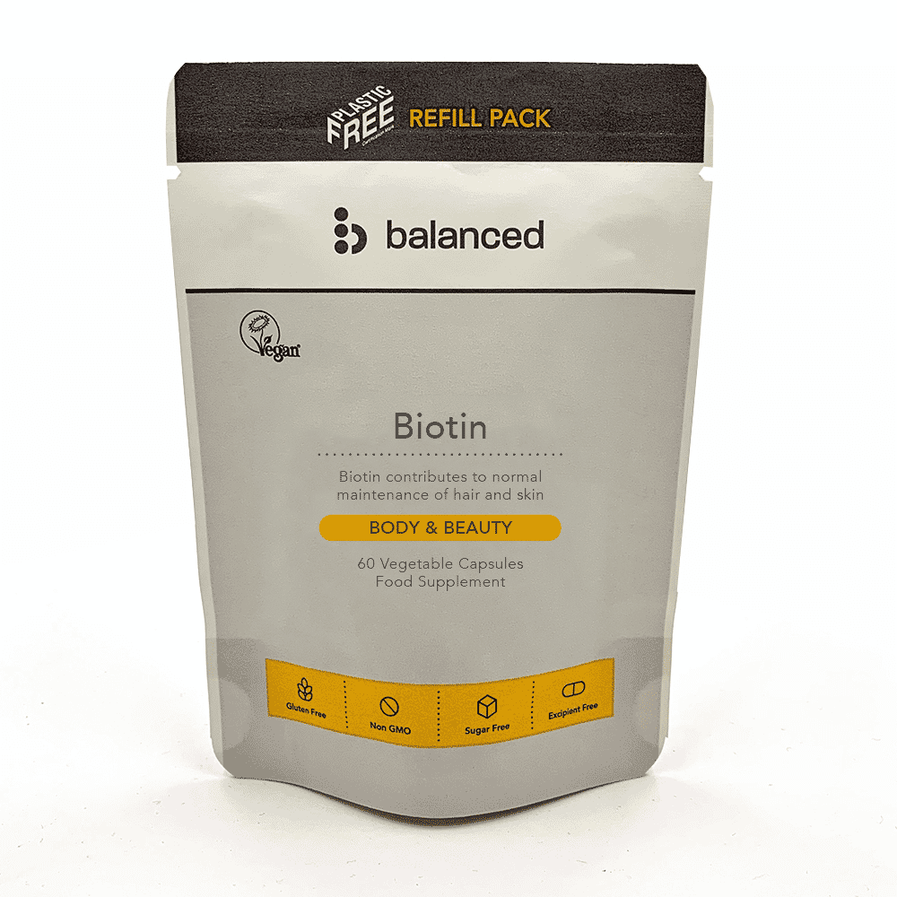 Biotin 60s Refill Pack