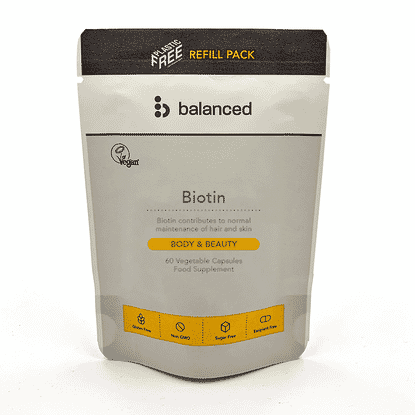 Biotin 60s Refill Pack