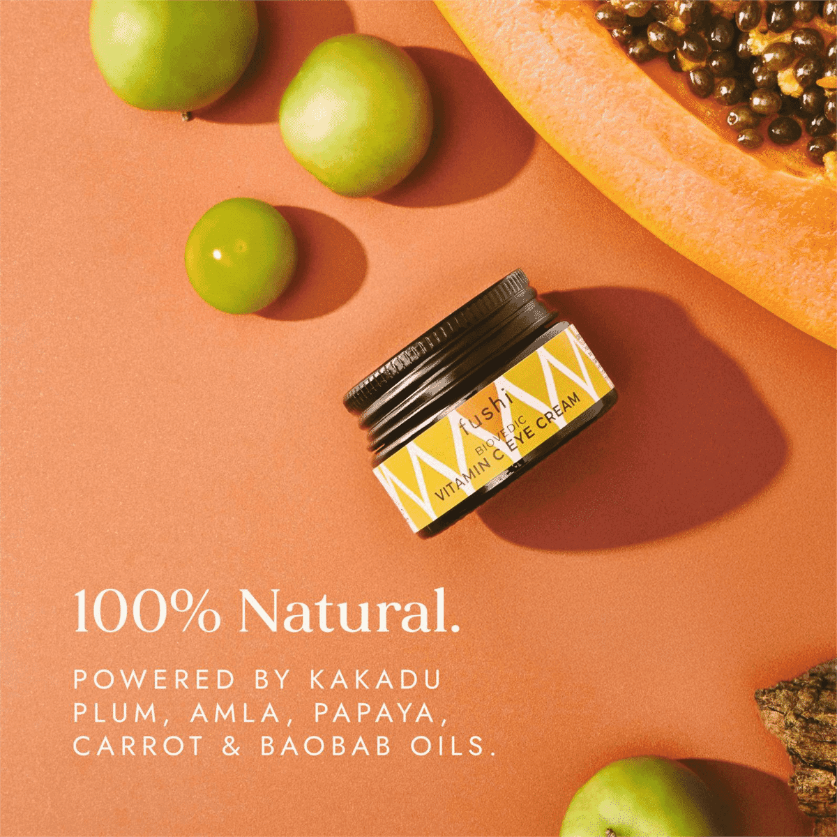 Biovedic Vitamin C Eye Cream 15ml