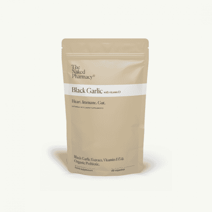 Black Garlic with Vitamin D 60s