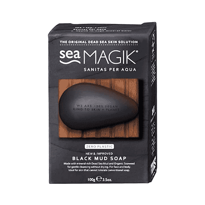 Black Mud Soap 100g