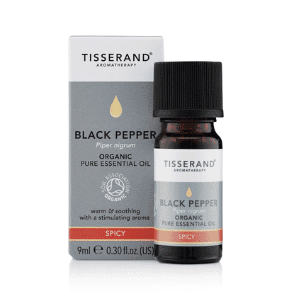 Black Pepper Organic Pure Essential Oil 9ml