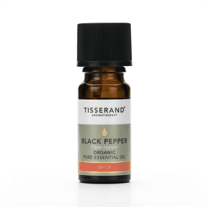 Black Pepper Organic Pure Essential Oil 9ml