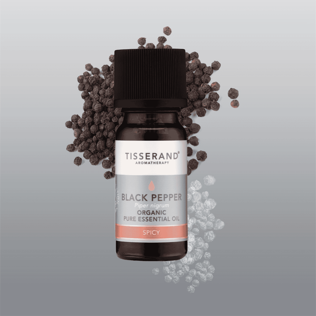 Black Pepper Organic Pure Essential Oil 9ml