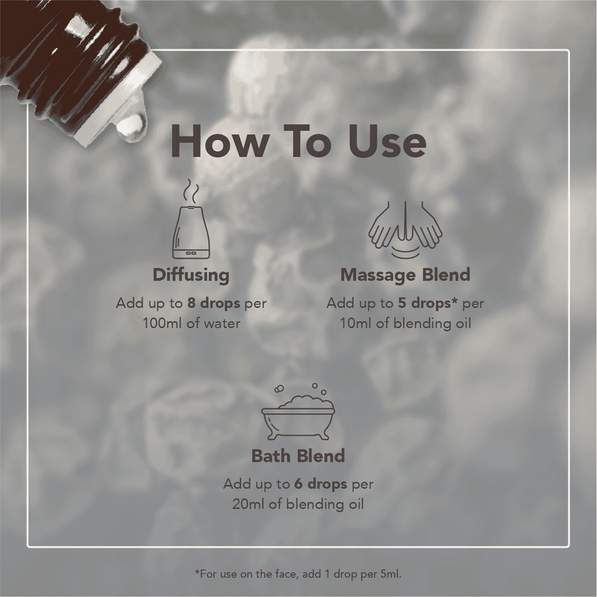 Black Pepper Organic Pure Essential Oil 9ml