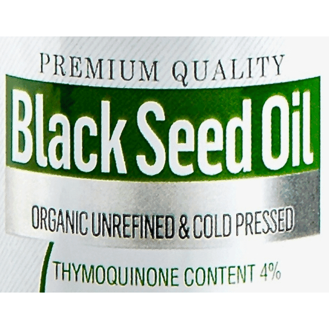 Black Seed Oil 100ml