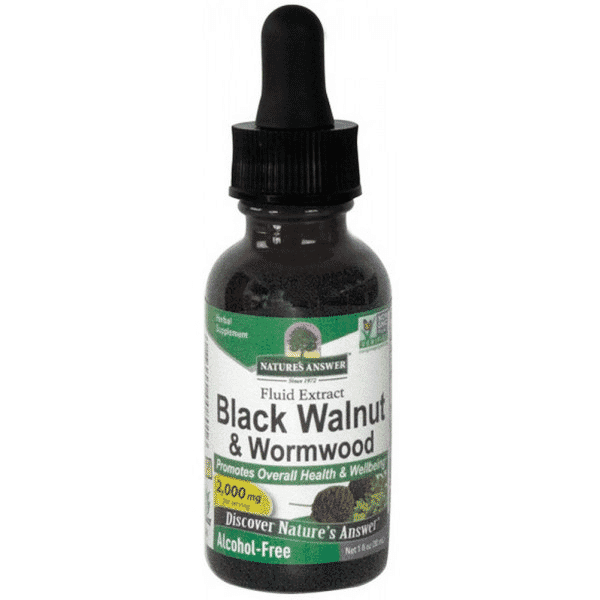 Black Walnut & Wormwood (Alcohol-Free) 30ml